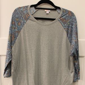 LuLaRoe Randy top - NWT